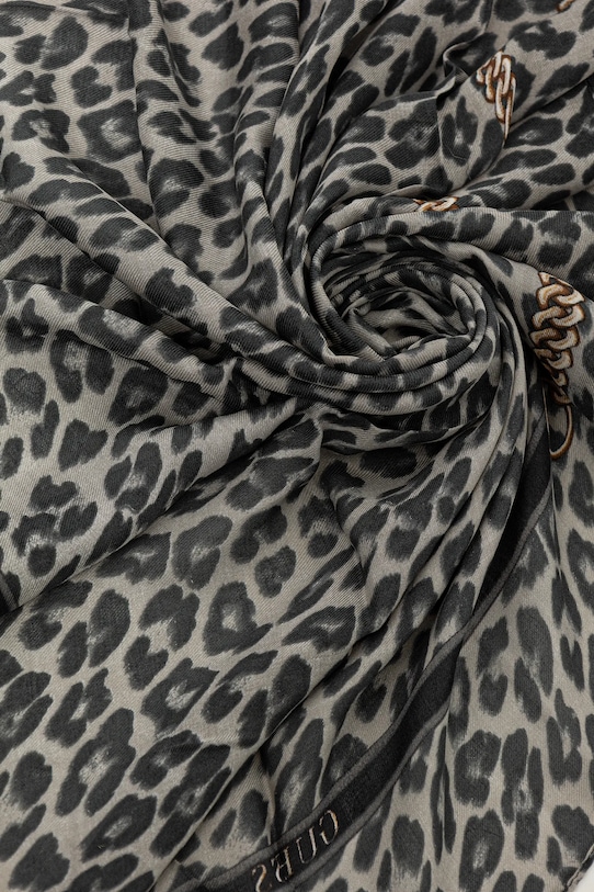 Guess șal AW5349.MOD03 negru AW25