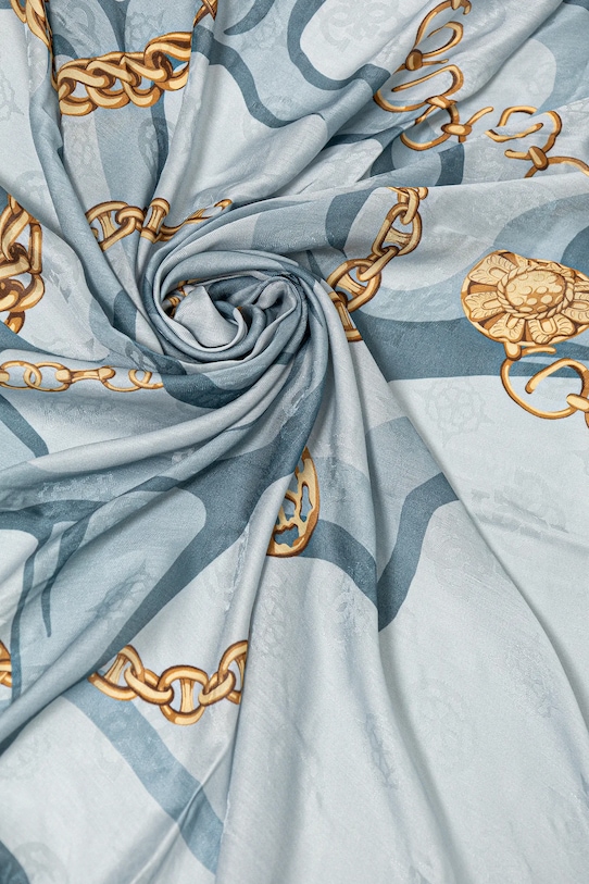 Аксесуари Хустка Guess KEFIAH AW5350.VIS03 блакитний