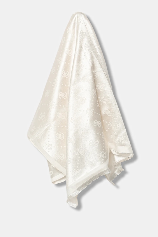 Guess șal panza alb AW5359.POL03