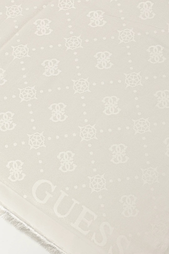 Μεγάλο κασκόλ Guess AW5359.POL03 λευκό AW25