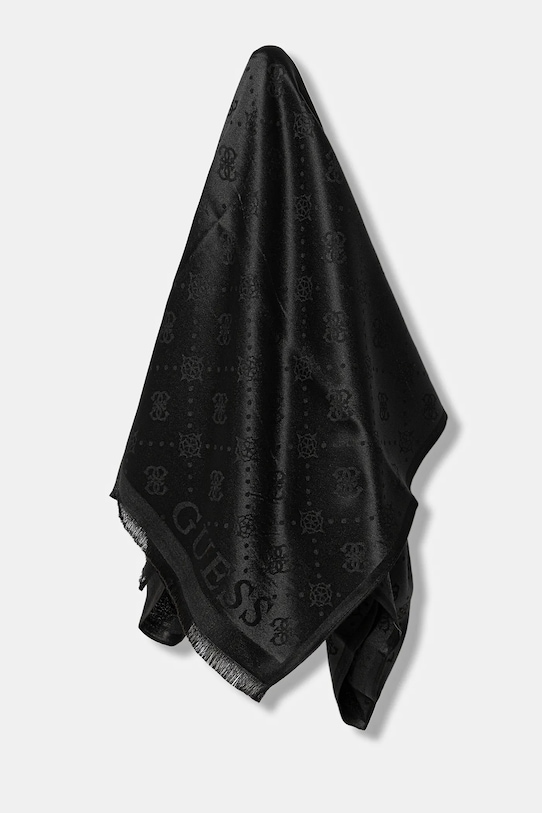 Šál Guess látka čierna AW5359.POL03