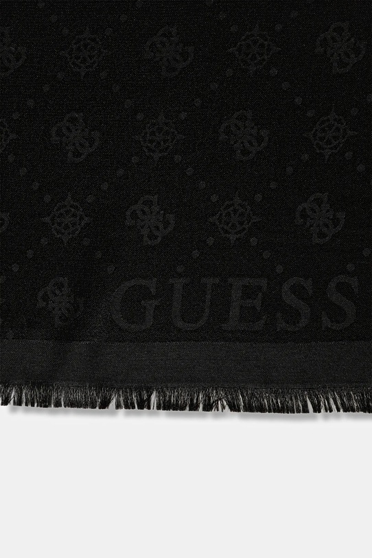 Μεγάλο κασκόλ Guess AW5359.POL03 μαύρο AW25