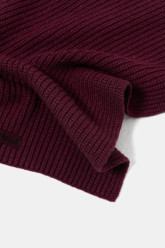 Akcesoria Pinko szalik z dodatkiem wełny 105996.A2Z4 bordowy