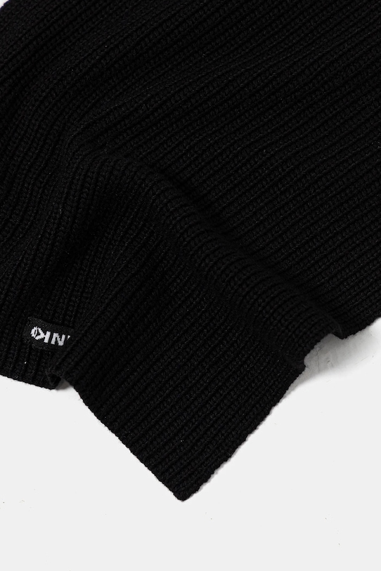 Akcesoria Pinko szalik z dodatkiem wełny 105996.A2Z4 czarny