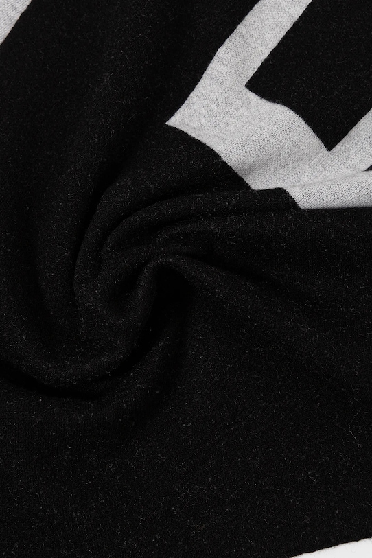 Akcesoria Pinko szalik z dodatkiem wełny 105988.A2Z5 czarny