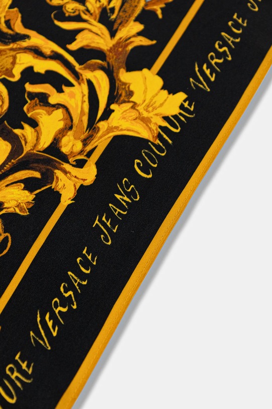 Аксесуари Шовкова хустка на шию Versace Jeans Couture 79HA7H01.ZG402 чорний