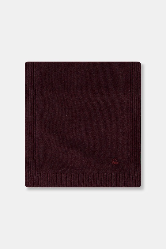 Dodaci Šal s dodatkom vune United Colors of Benetton 122HDU01O bordo