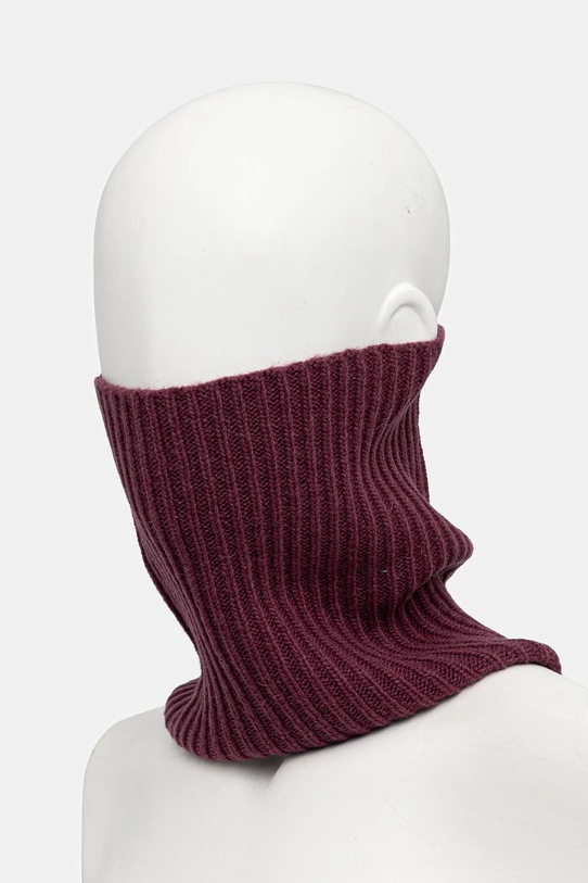 United Colors of Benetton o eșarfă cu lână 1344DU01M violet AW25
