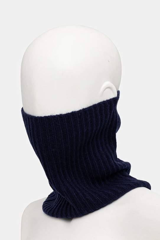 United Colors of Benetton o eșarfă cu lână 1344DU01M bleumarin AW25