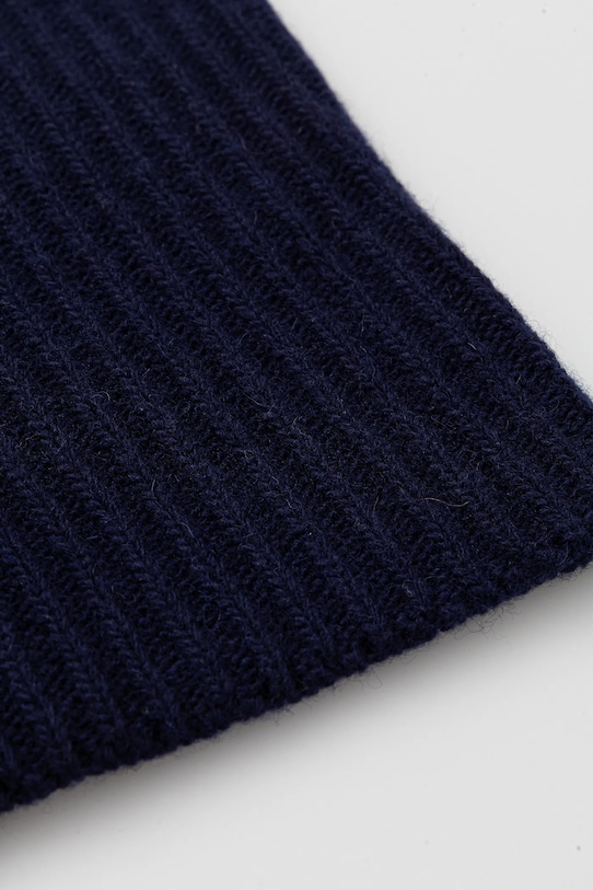 Accesorii United Colors of Benetton o eșarfă cu lână 1344DU01M bleumarin