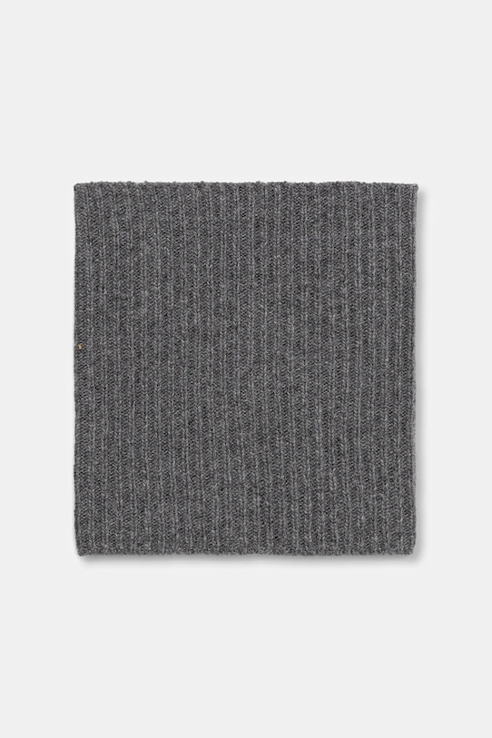 United Colors of Benetton o eșarfă cu lână cu adaos de lână gri 1344DU01M