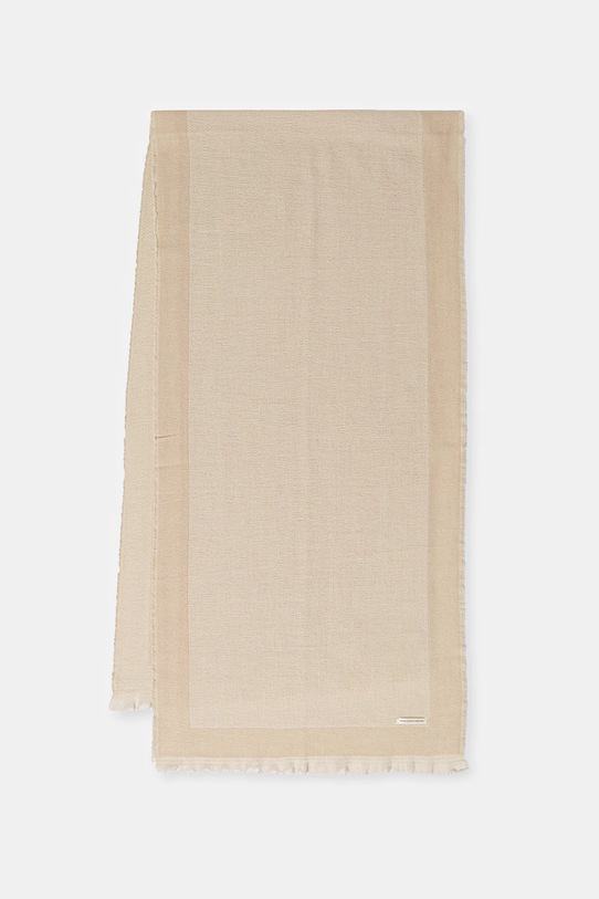 United Colors of Benetton fular panza bej 67M5DU01U