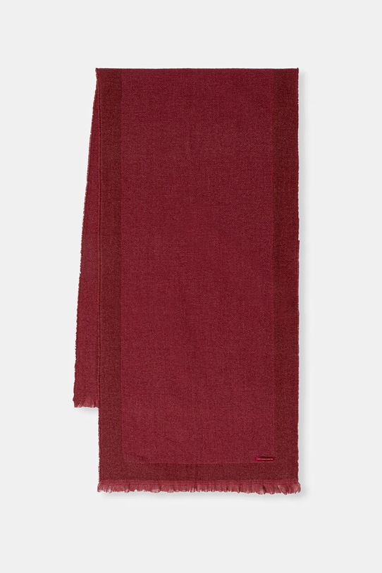 United Colors of Benetton sciarpa tessuto rosso 67M5DU01U