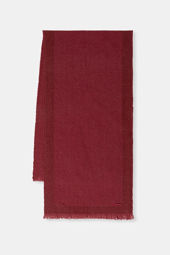 Šal United Colors of Benetton tkanina roza 67M5DU01U