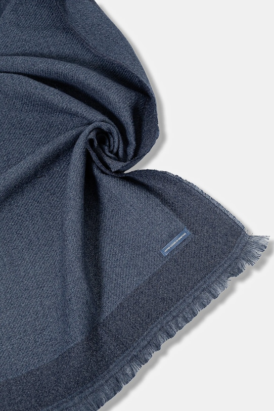 Accesorii United Colors of Benetton fular 67M5DU01U bleumarin