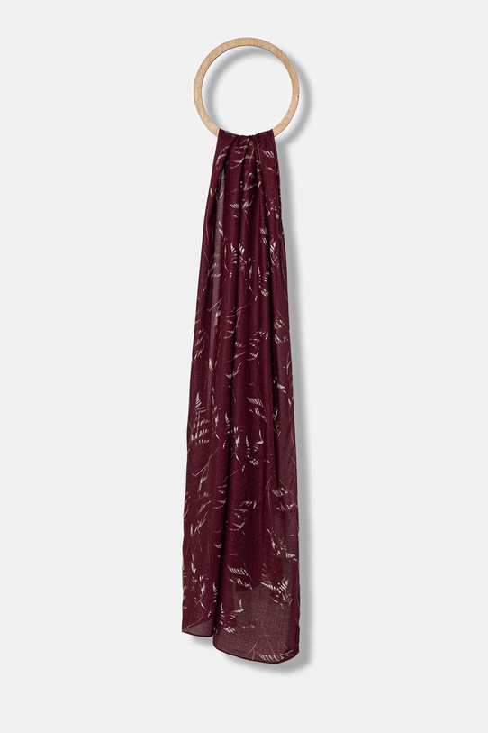 Šála Armani Exchange látka burgundské XW001484.AF16978