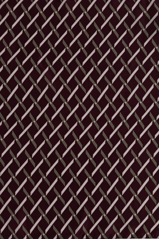 Doplňky Hedvábný šátek Armani Exchange XW001485.AF16979 burgundské