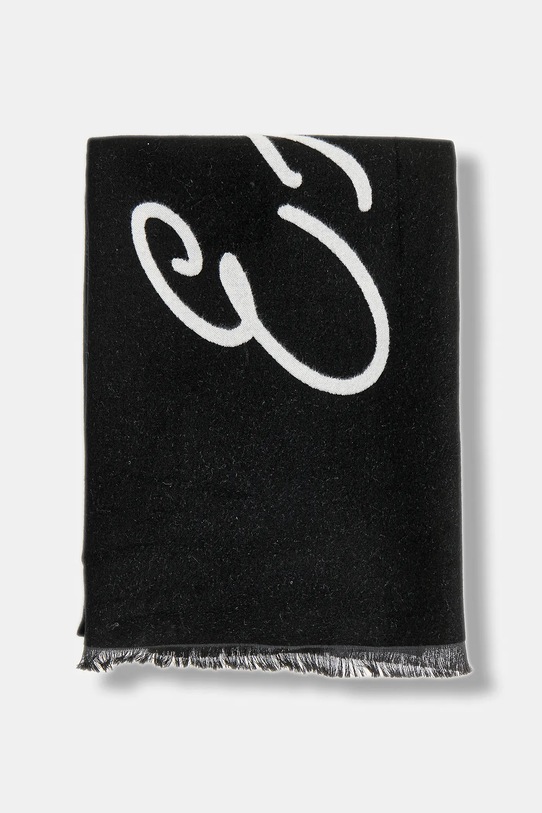 EA7 Emporio Armani sciarpa AF10450.7W000707 nero AW25