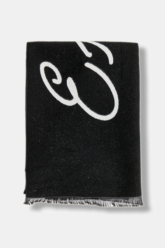 EA7 Emporio Armani szalik AF10450.7W000707 czarny AW25