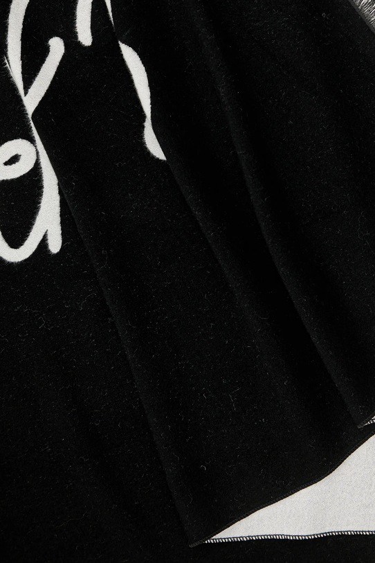 Accessori EA7 Emporio Armani sciarpa AF10450.7W000707 nero