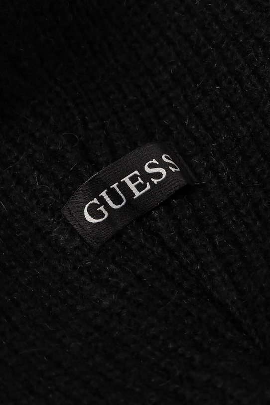 Guess cagula din amestec de lână VIRGINIA V5BZ04.Z0462 negru NC25