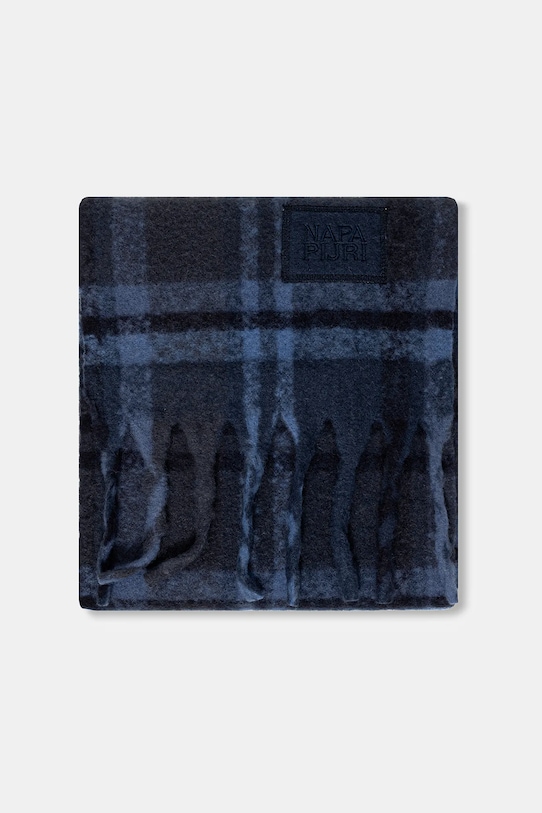 Napapijri szalik z dodatkiem wełny F-Penia NP0A88WV1761 fioletowy AW25