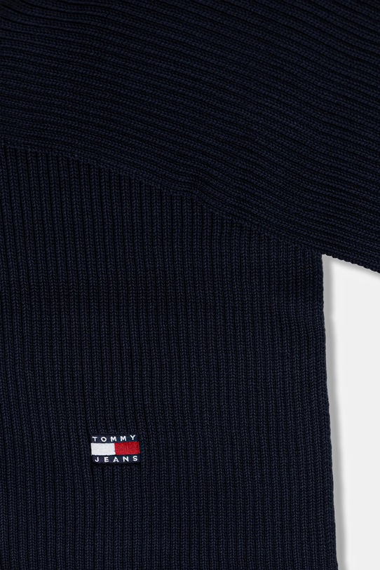 Tommy Jeans szalik bawełniany AW0AW18045 granatowy AW25