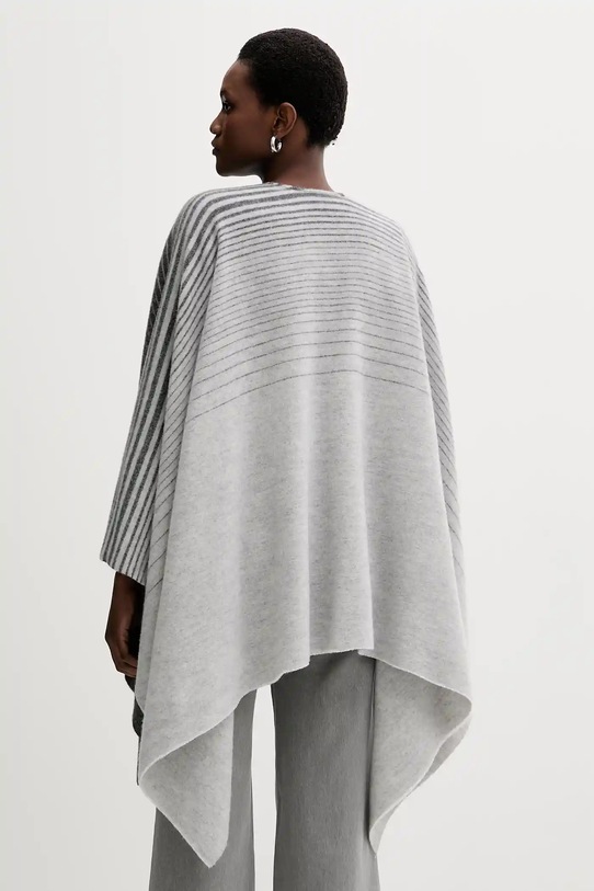 Îmbrăcăminte MM poncho din lână BRENTA 2526546028600 gri