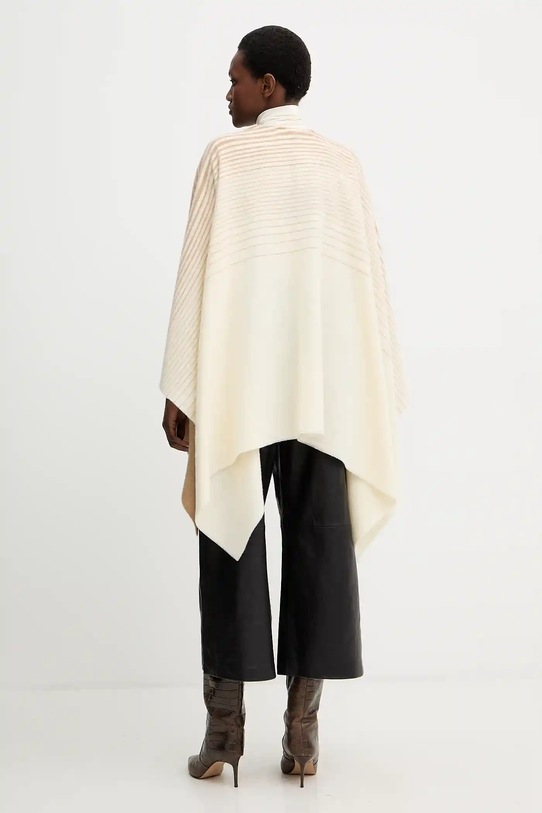 Odzież MM poncho z wełną BRENTA 2526546028600 beżowy