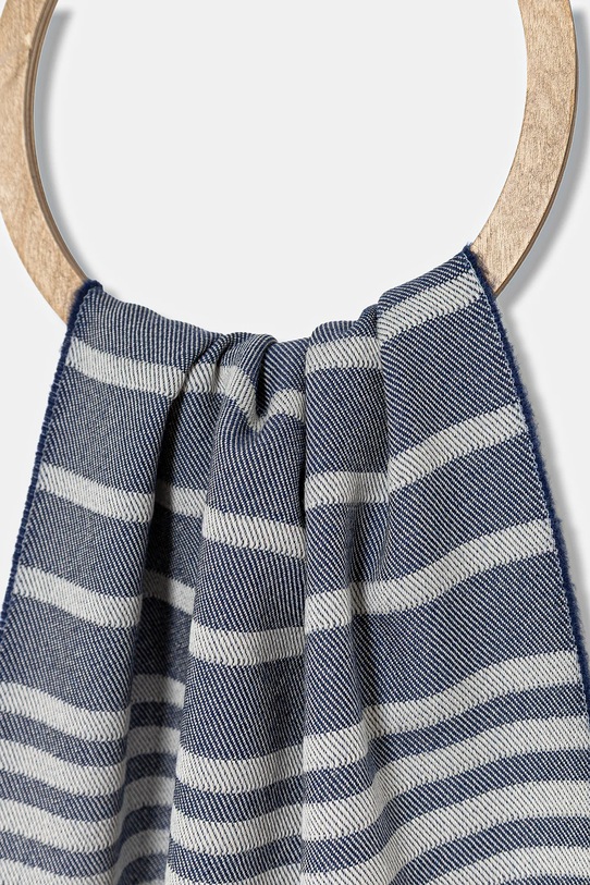 MM szalik wełniany DIADEMA 2526546038600 granatowy AW25