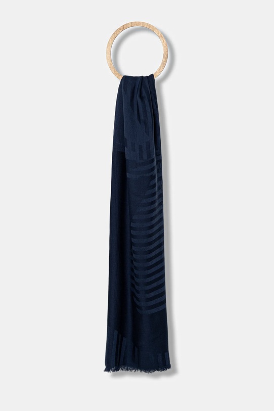 Weekend Max Mara chusta LUGLIO tkanina granatowy 2525546024600