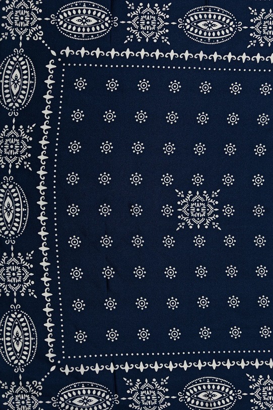 Weekend Max Mara eșarfă de mătase SIAM 2525546054600 bleumarin AW25