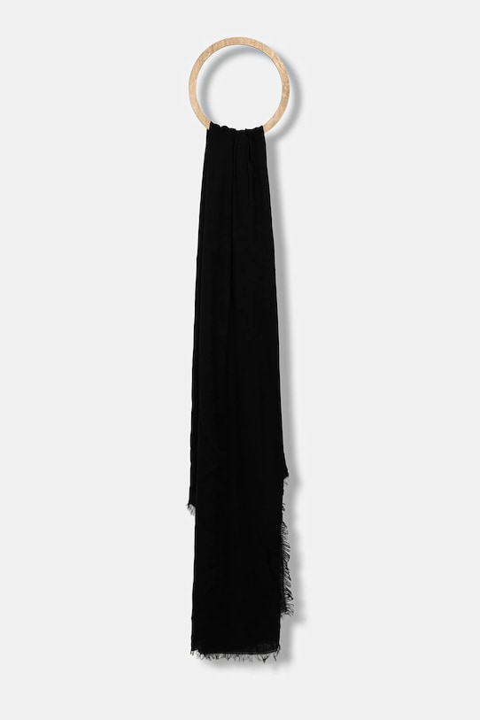 Šála Weekend Max Mara LATINO látka černá 2525546064600