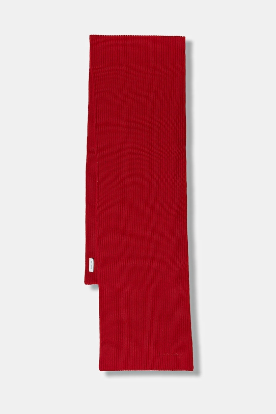 Lanvin sciarpa in lana tessuto rosso 710009252