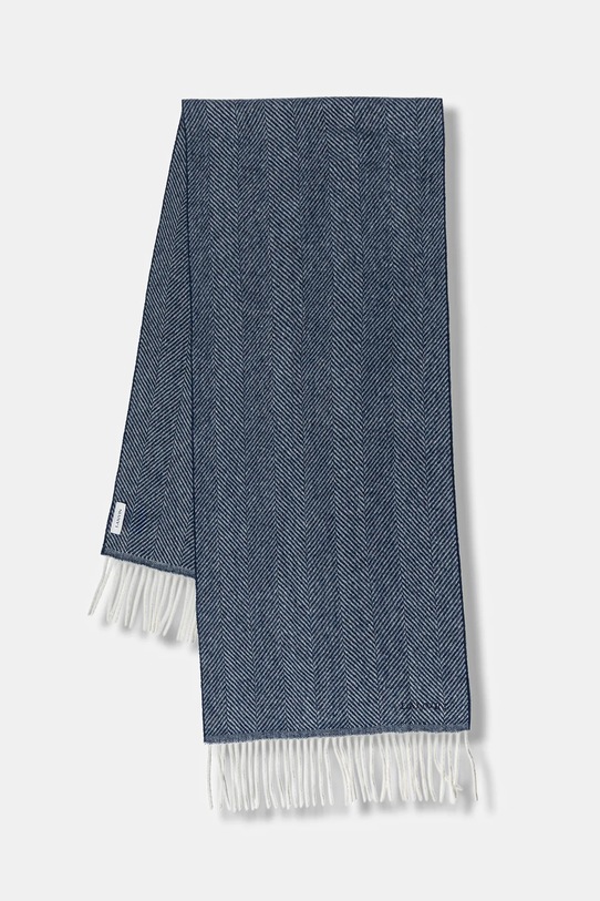 Lanvin chusta jedwabna tkanina niebieski 710002440