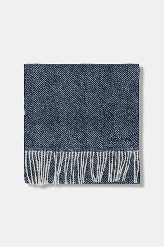 Lanvin chusta jedwabna 710002440 niebieski AW25