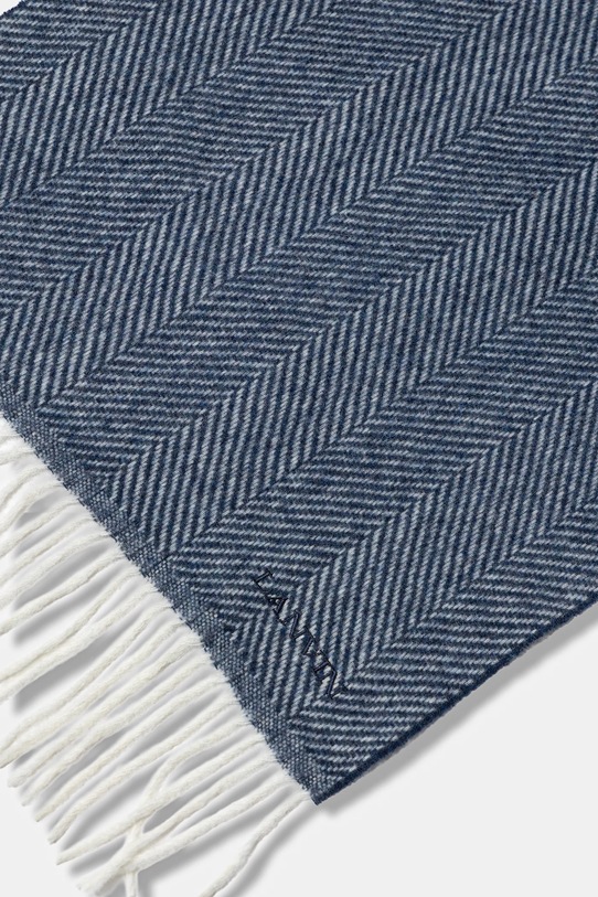 Akcesoria Lanvin chusta jedwabna 710002440 niebieski