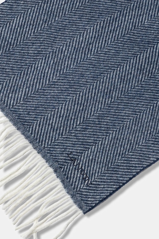 Akcesoria Lanvin chusta jedwabna 710002440 niebieski