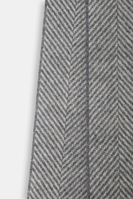 Lanvin шарф жіночий вовняний 710002440 сірий AW25