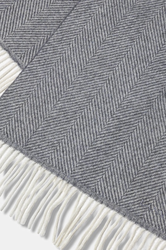 Αξεσουάρ Μεταξωτό φουλάρι Lanvin 710002440 γκρί