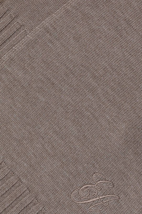 Akcesoria Emporio Armani szalik wełniany EW003130.AF19981 beżowy