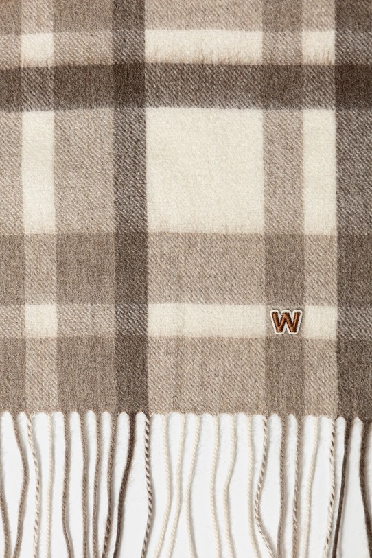 Кашемировый шарф Weekend Max Mara CATONE 2525546015600 бежевый AW25