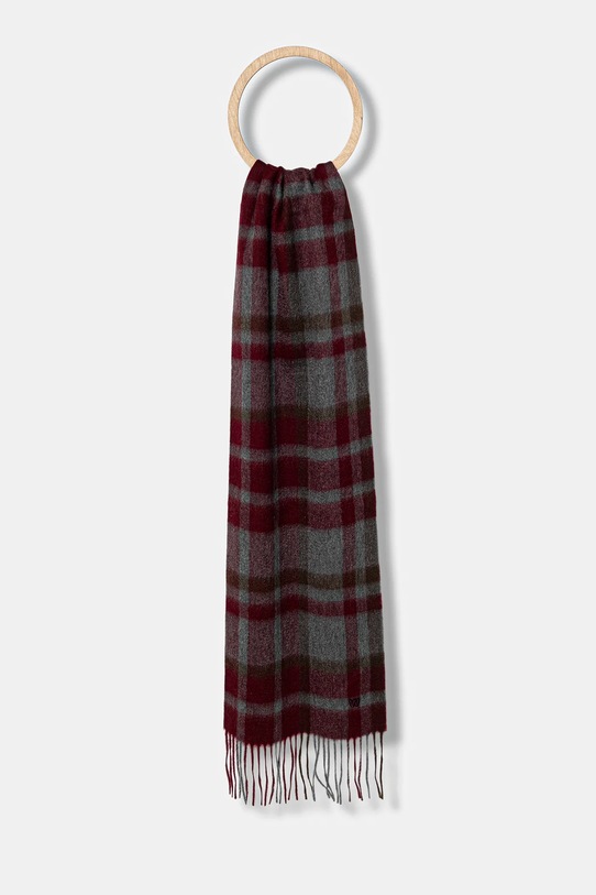 Кашеміровий шарф Weekend Max Mara CATONE вовна сірий 2525546015600