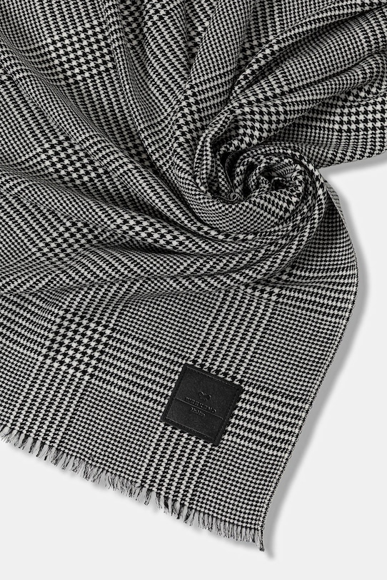 Weekend Max Mara șal de lână QUANTUM 2525546045600 negru AW25