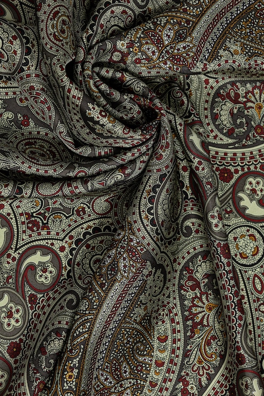 Kiegészítők Weekend Max Mara selyem kendő ONESTONEW 2525546115600 zöld