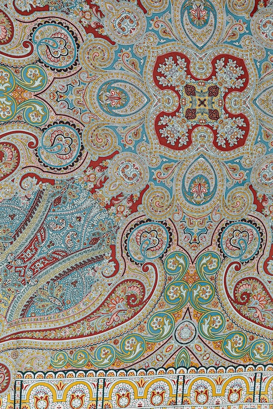 Шелковый платок на шею Weekend Max Mara ONESTONEW 2525546115600 коричневый AW25