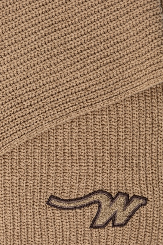 Шерстяной шарф Weekend Max Mara BARDIES 2525746035600 зелёный AW25