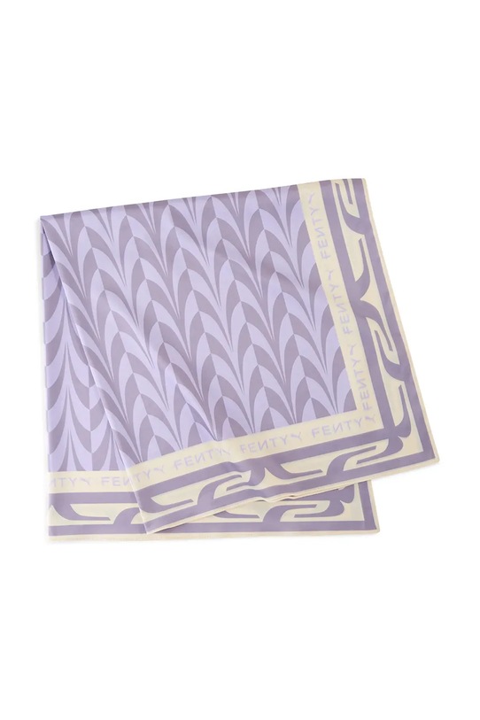 Šatka Puma PUMA x FENTY látka fialová 55009