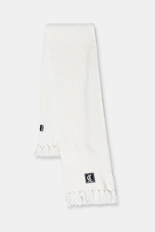 Шарф з додаванням вовни Just Cavalli меланж бежевий 79RA2H08.ZG411