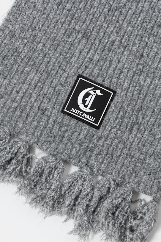 Аксесуари Шарф з додаванням вовни Just Cavalli 79RA2H08.ZG411 сірий